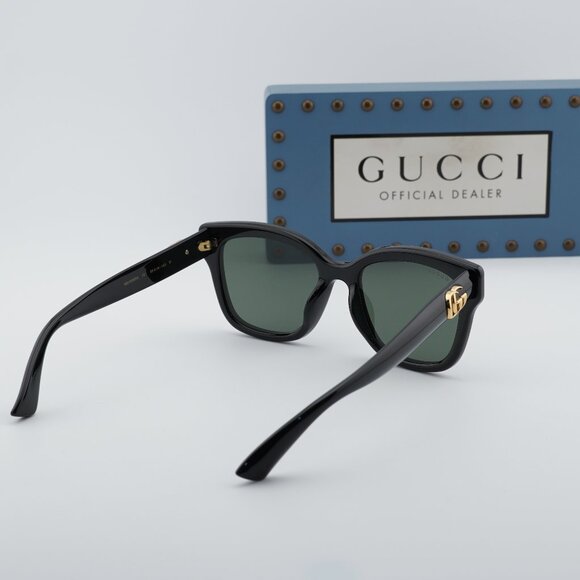 Gucci GG1830SK 001 Square Sunglasses - Black\\Grey main image 7